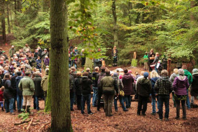 Ein Tag im Waldtheater.