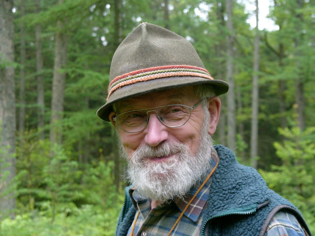 Portrait von Förster Peter Brauer